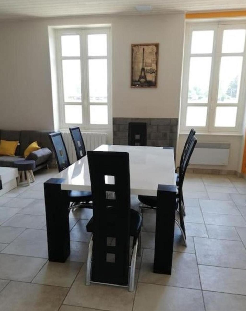 Maison De 100M2 Au Coeur D'Une Pension Equestre Les Sabots De Nina Marcollin Dış mekan fotoğraf