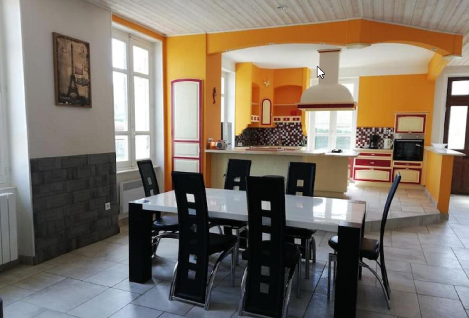 Maison De 100M2 Au Coeur D'Une Pension Equestre Les Sabots De Nina Marcollin Dış mekan fotoğraf