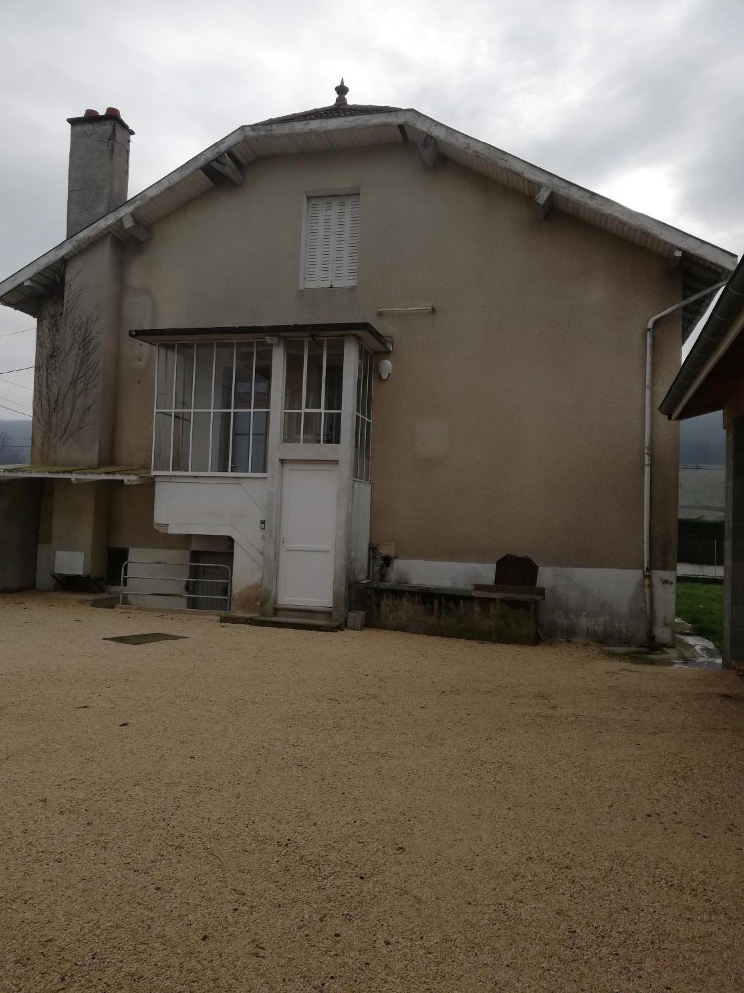 Maison De 100M2 Au Coeur D'Une Pension Equestre Les Sabots De Nina Marcollin Dış mekan fotoğraf
